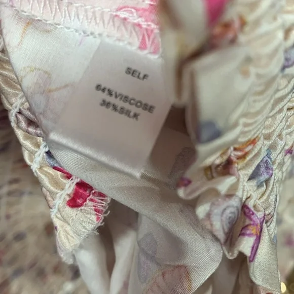 Anthropologie Morgan lane seashell pajama jogger pants size medium nwt - Picture 10 of 10